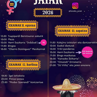 Fano auzoko jaiak