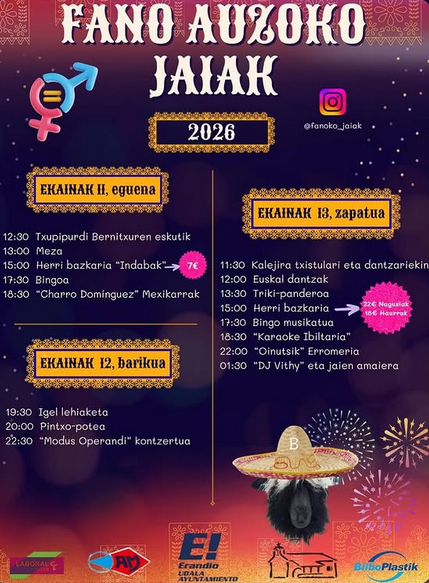 Fano auzoko jaiak