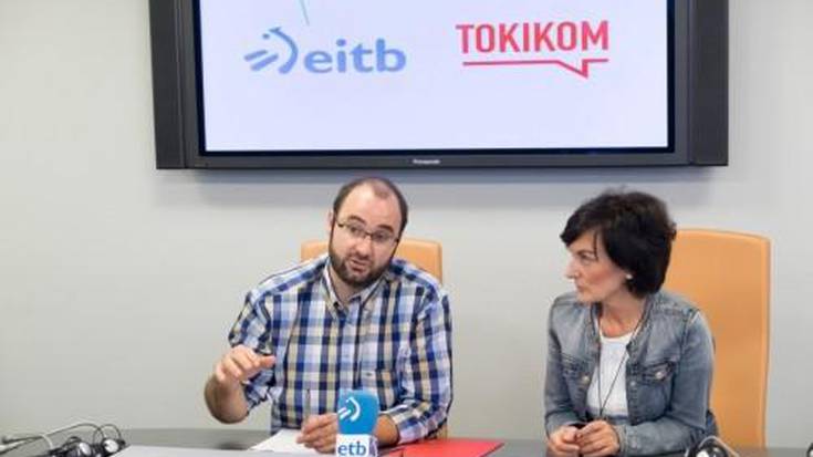 Tokian tokiko komunikabideak eta EiTB, elkarlanean