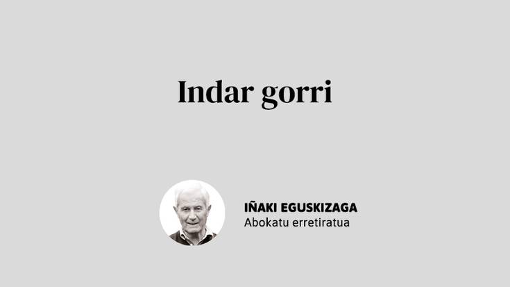 Indar gorri