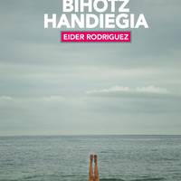 Literaturaz berbetan - Eider Rodriguezen Bihotz handiegia liburua