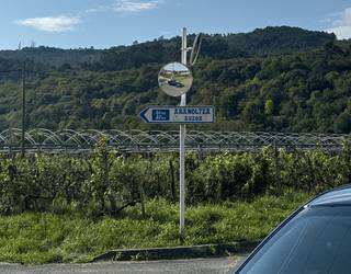 Zamudioko Udalak hobekuntzak burutu ditu Aranoltza auzoan