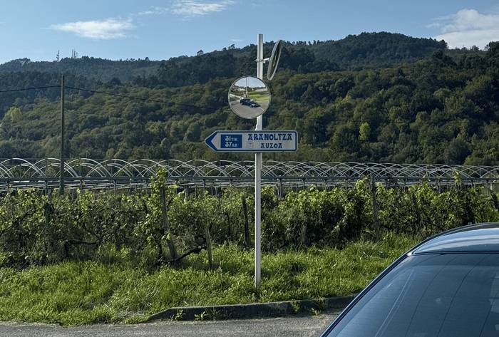 Zamudioko Udalak hobekuntzak burutu ditu Aranoltza auzoan