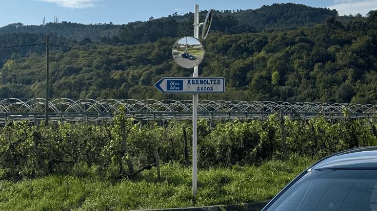 Zamudioko Udalak hobekuntzak burutu ditu Aranoltza auzoan