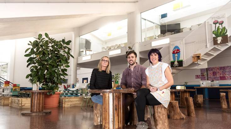 Eguzkibegi Ikastola: ongizate emozionala eta euskara oinarri