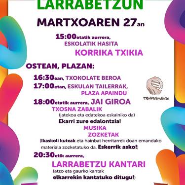 Korrika Txikia eta jaia