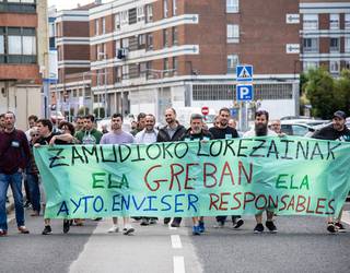 Zamudioko lorezainen mobilizazioek jarraitzen dute