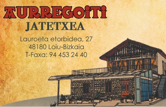 Aurregoiti Jatetxea logotipoa