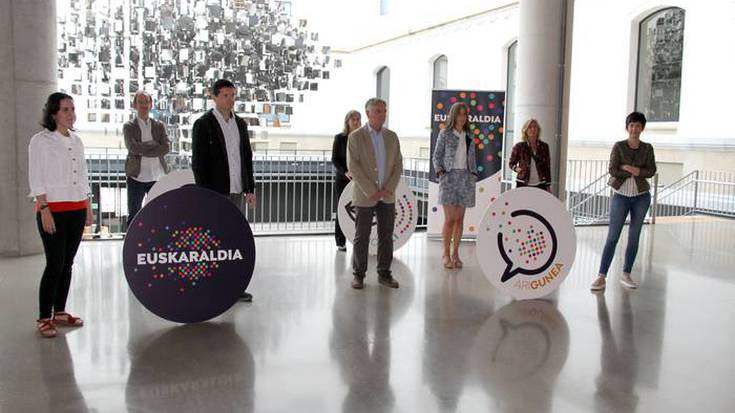 Ariguneak, Euskaraldiaren berritasun nagusia