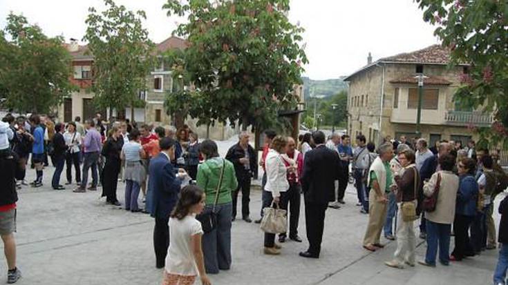 Ondare Historikoa inauguratu dabe Larrabetzun