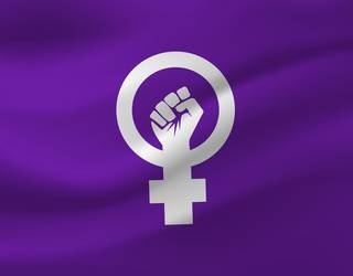 Txorierriko talde feministek antolatutako ekintzak A25-a dela eta