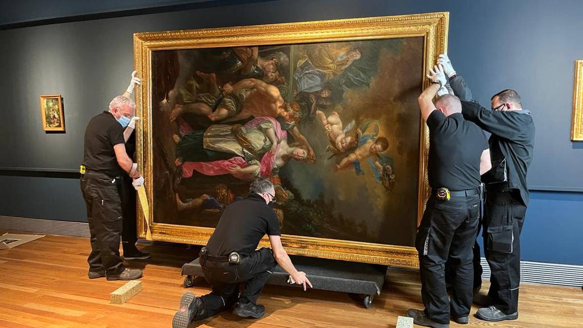 Larrabetzuko elizaren koadro bat Pradoko Museoan ipiniko dute ikusgai