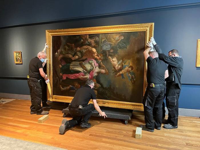 Larrabetzuko elizaren koadro bat Pradoko Museoan ipiniko dute ikusgai