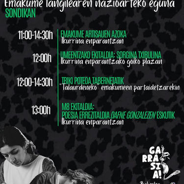 M8: Garrasia talde feminista