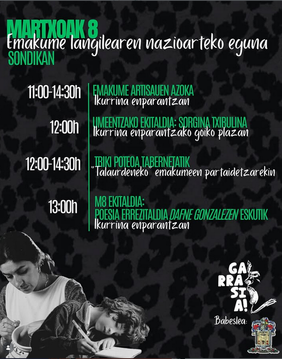 M8: Garrasia talde feminista