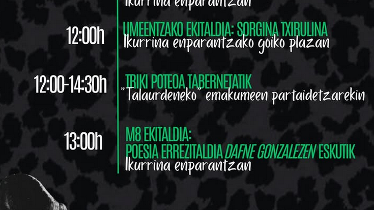 M8: Garrasia talde feminista