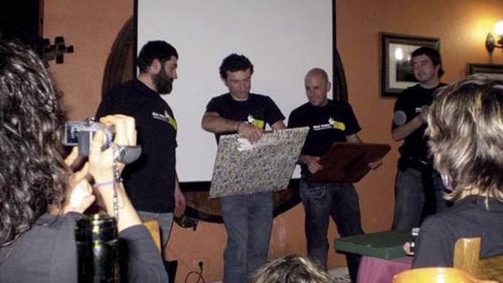 Mikel Artetxe: "Suerte haundia izan dot"