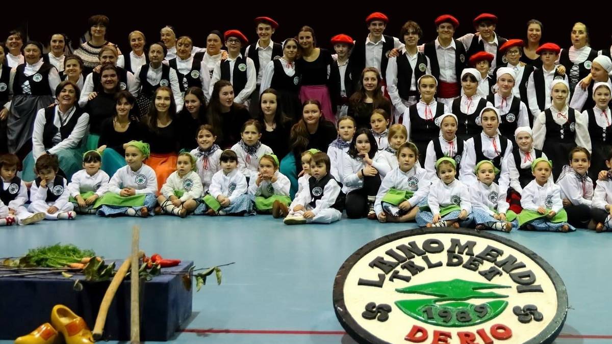 Lainomendiren Gabonetako erromeria ibiltaria zapatuan Derion