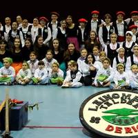 Lainomendiren Gabonetako erromeria ibiltaria zapatuan Derion