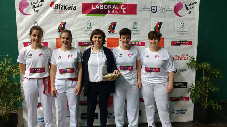 Emaitza txarrak, Laboral Kutxa Emakume Master Cup txapelketaren lehenengo saioan