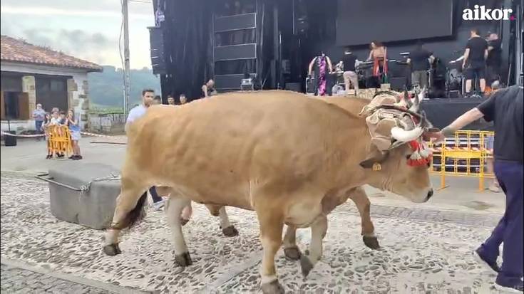 San Antonio ospatu dute Larrabetzun
