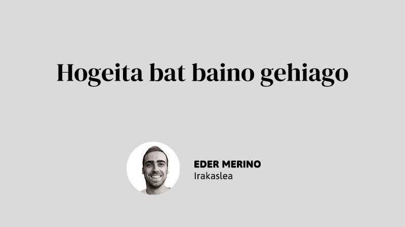 Hogeita bat baino gehiago