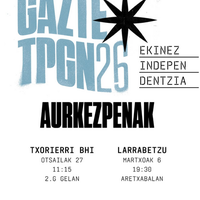 Ernairen Gazte Topagunearen aurkezpena