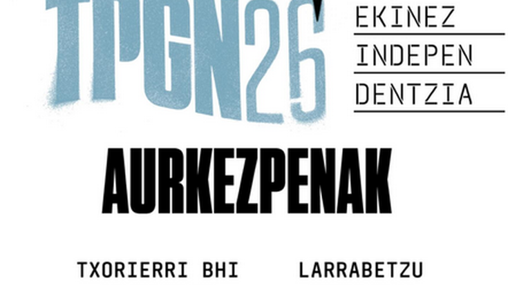 Ernairen Gazte Topagunearen aurkezpena