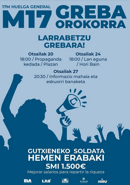 M17 Greba Komitearen propaganda kedada