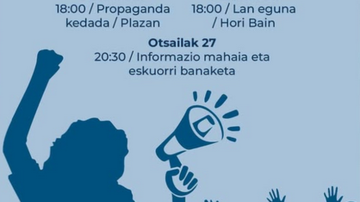 M17 Greba Komitearen propaganda kedada
