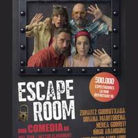 'Escape room' antzezlana