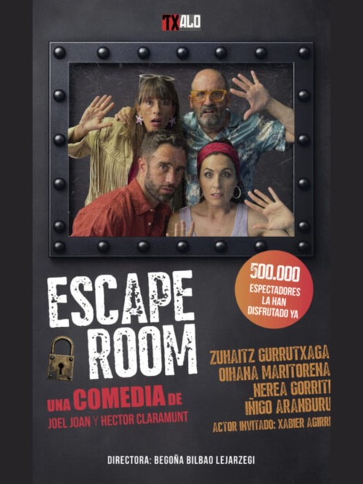 'Escape room' antzezlana