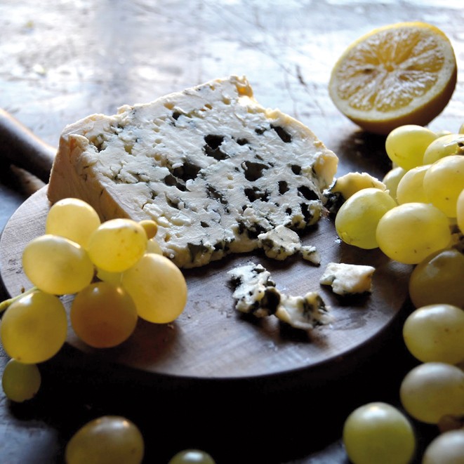 Roquefort tarta gazia