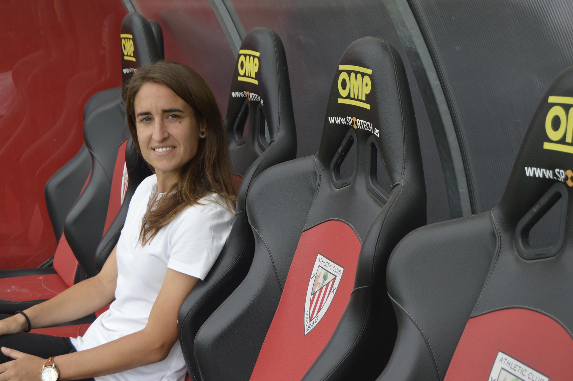 Iraia Iturregi, Athleticen emakumezkoen taldeko entrenatzaile berria