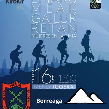 Emakumeak gailurretan