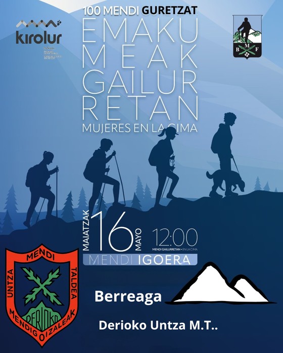 Emakumeak gailurretan