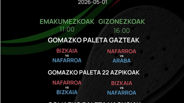 GRABNI Txapelketako gomazko paletako finalak