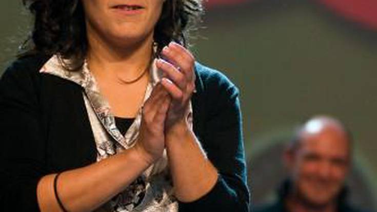 Maialen Lujanbio, bertsolaria: â€œMomentu ederra d