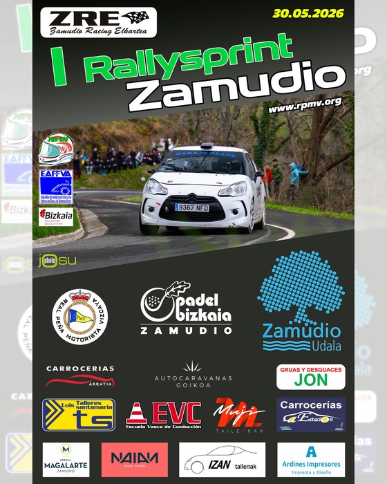 I. Rallysprint Zamudio