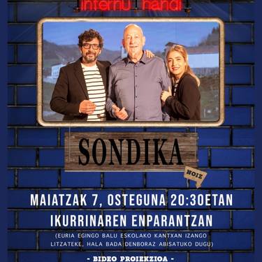 'Herri txiki, infernu handia' programaren grabaketa
