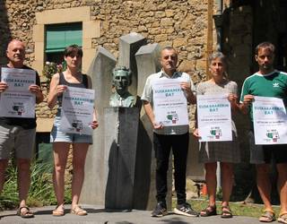 Auzitegi Gorenaren erabakiaren aurkako elkarretaratzea egingo dute Larrabetzun