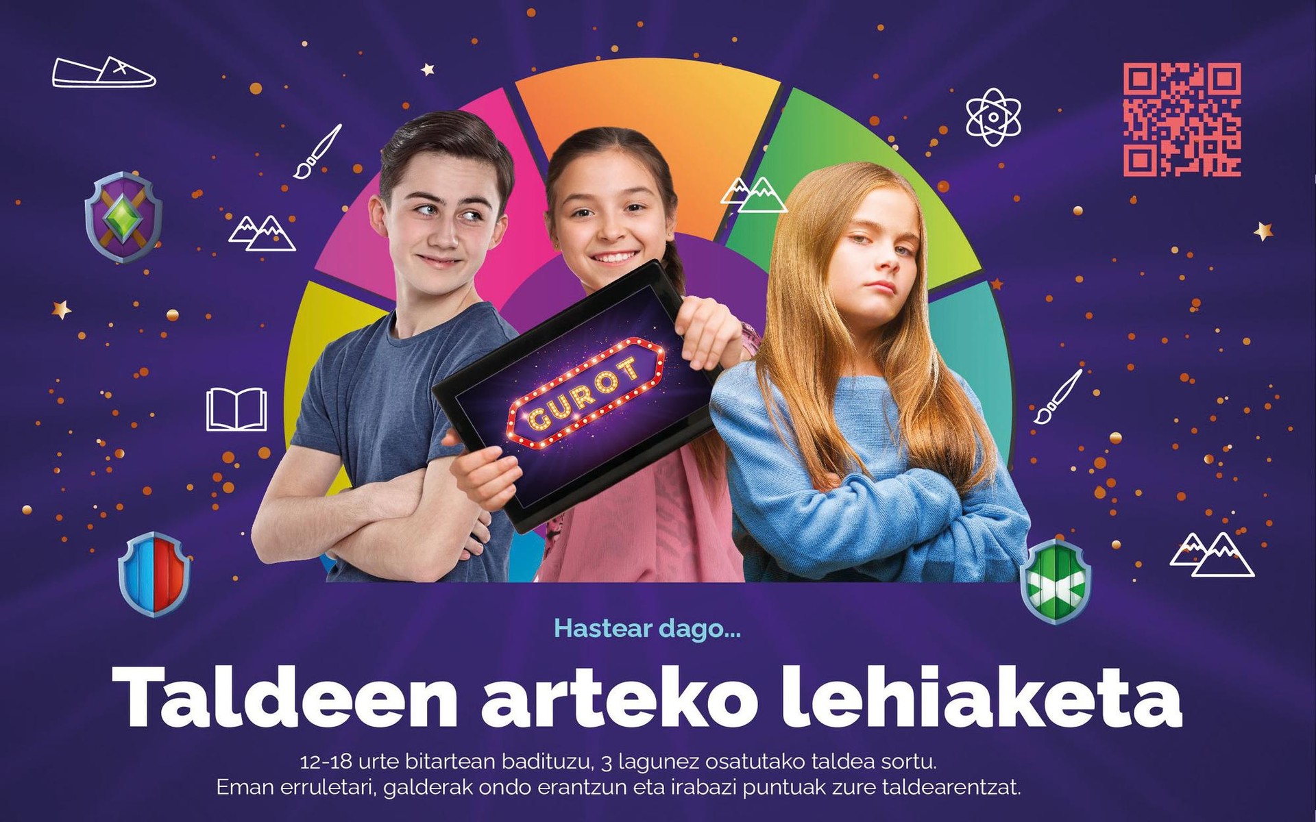 GUROT lehiaketan izena emateko epea martxoaren 14ra arte zabalik