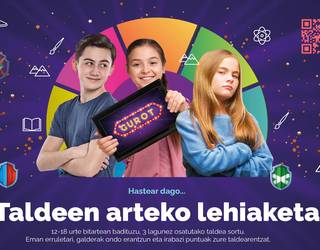 Martxoaren 8an amaituko da Gurot lehiaketan izena emateko epea