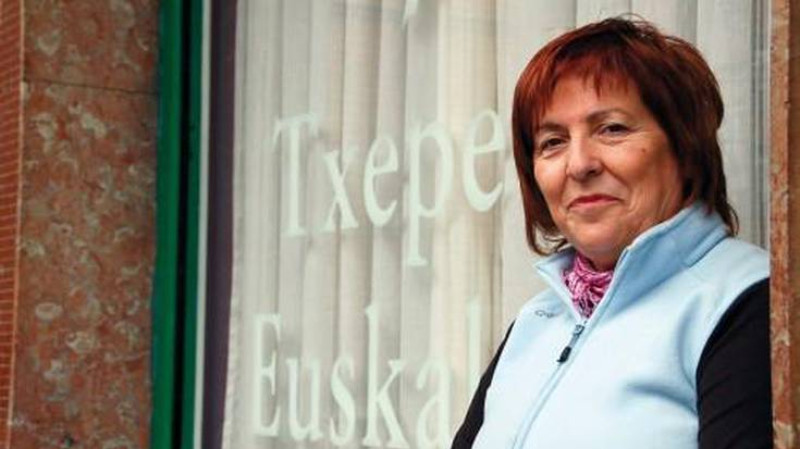 Belen Gana, euskara militantea: â€œEuskara galtzen