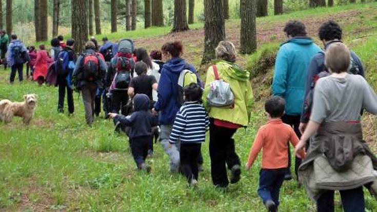 Garmintxaren aldeko martxa