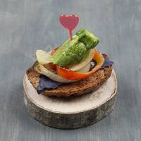 Pintxo begetarianoak eta trikitia, Sondikako errezeta zapaturako