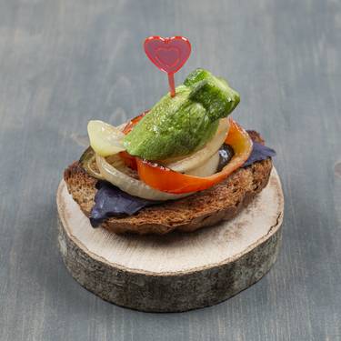 Sondika pintxotan: begetarianoa