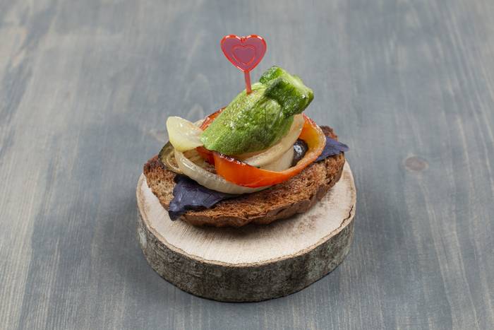 Pintxo begetarianoak eta trikitia, Sondikako errezeta zapaturako