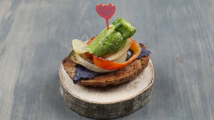 Pintxo begetarianoak eta trikitia, Sondikako errezeta zapaturako