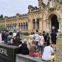 Bilboko hilerrira bisita gidatua Zorrizketan Lezamako Euskara Alkartearen eskutik